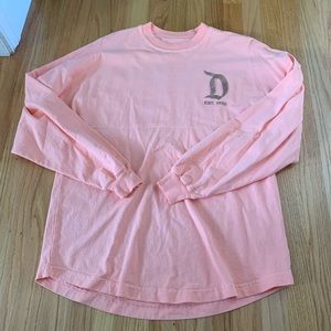 Disneyland rose gold spirit jersey